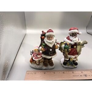 Eskimo Santa Snow Baby 2002  Eskimo Santa Snow Baby 1997